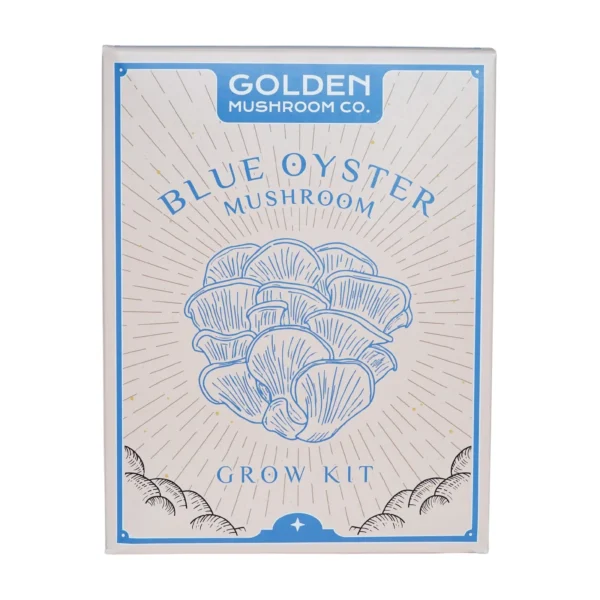 Golden Mushroom Co - Blue Oyster Mushroom Grow Kit - Image 2