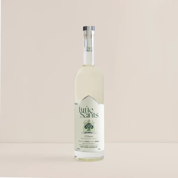 Little Saints - St. Ember Non-Alcoholic Spirit - Lion's Mane - 750mL - 100mg per serving - 13 Servings