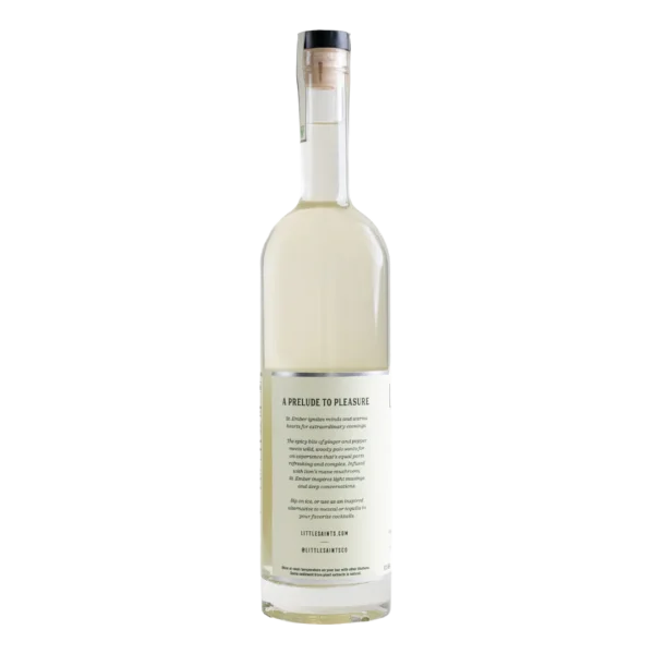 Little Saints - St. Ember Non-Alcoholic Spirit - Lion's Mane - 750mL - 100mg per serving - 13 Servings - Image 3